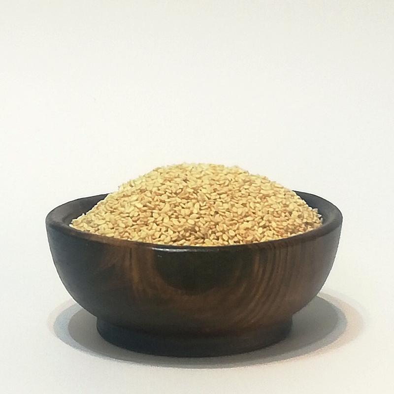 کنجد سفید پاک شده دردونه - 500 گرم