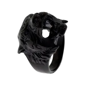 انگشتر مردانه داتینو مدل ببر وحشی