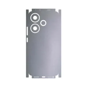 MAHOOT Matte-Silver-FullSkin Cover Sticker for Xiaomi Poco F6