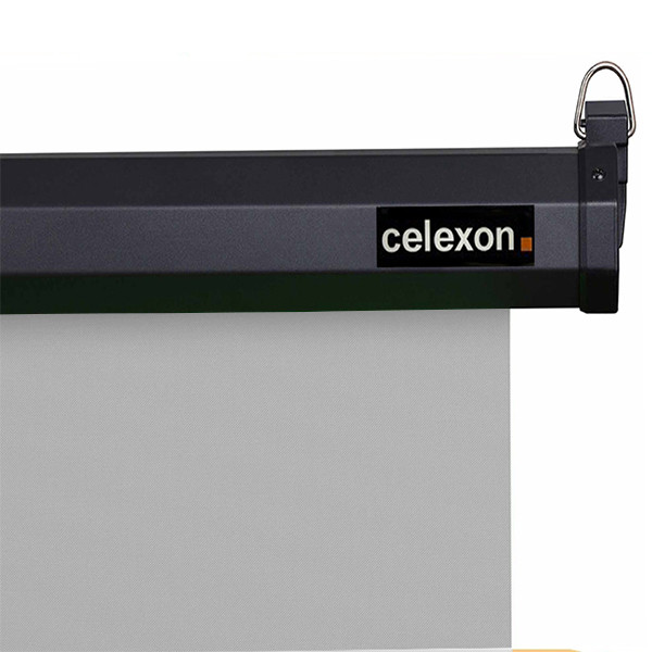 پرده نمایش دستی سلکسون مدل CSB200M سایز 200x200 سانتی متر