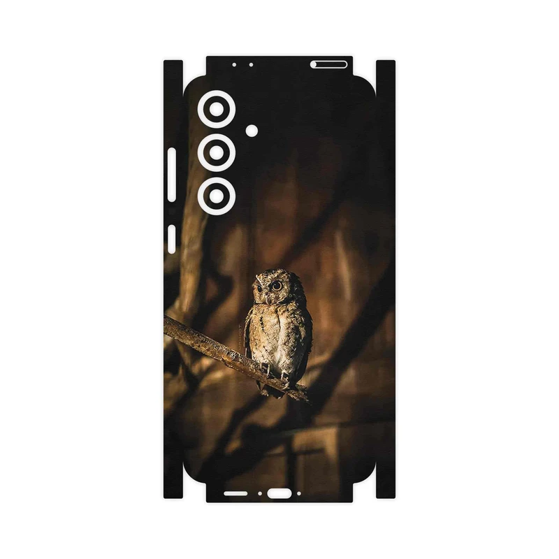 برچسب پوششی ماهوت مدل Owl-FullSkin مناسب برای گوشی موبایل سامسونگ Galaxy S24 FE