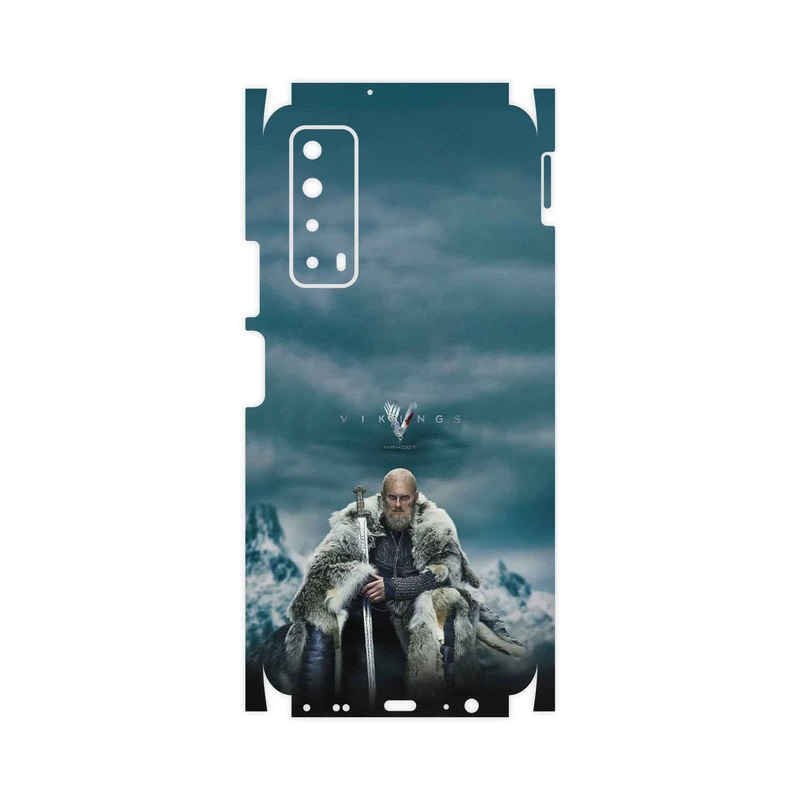 برچسب پوششی ماهوت مدل Vikings-FullSkin مناسب برای گوشی موبایل هوآوی Y7a