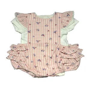 بادی آستین کوتاه نوزادی مادرکر مدل 55 مجموعه 2 عددی