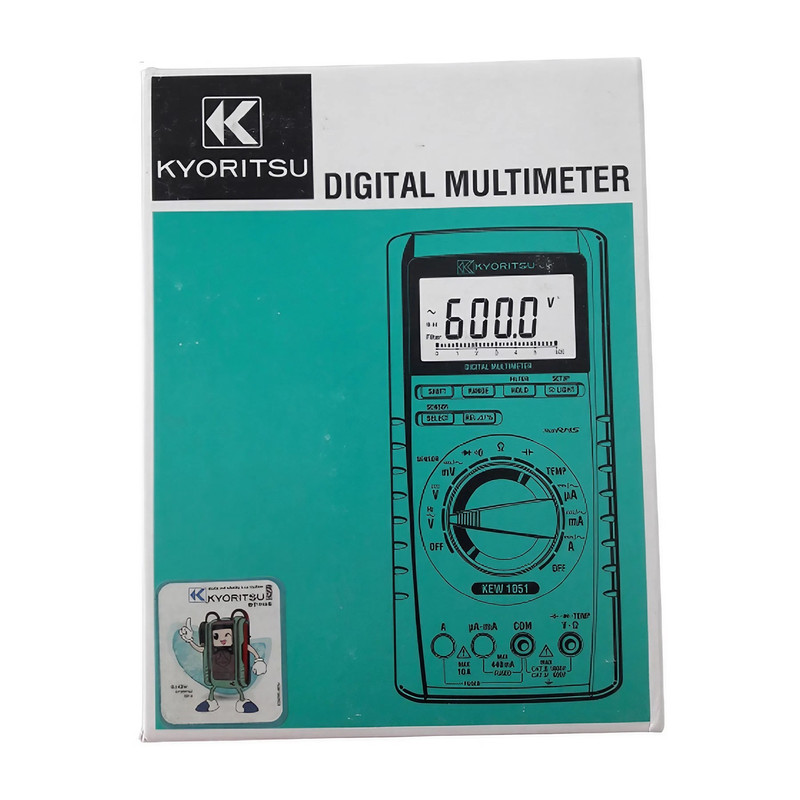 مولتی متر دیجیتال کیوریتسو مدل 1051 مولتی متر دیجیتال کیوریتسو مدل 1051
