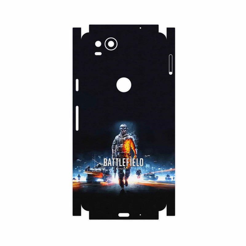 برچسب پوششی ماهوت مدل Battlefield Game Series-FullSkin مناسب برای گوشی موبایل گوگل Pixel 2