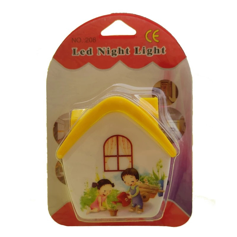 چراغ خواب اتاق کودک مدل کلبه