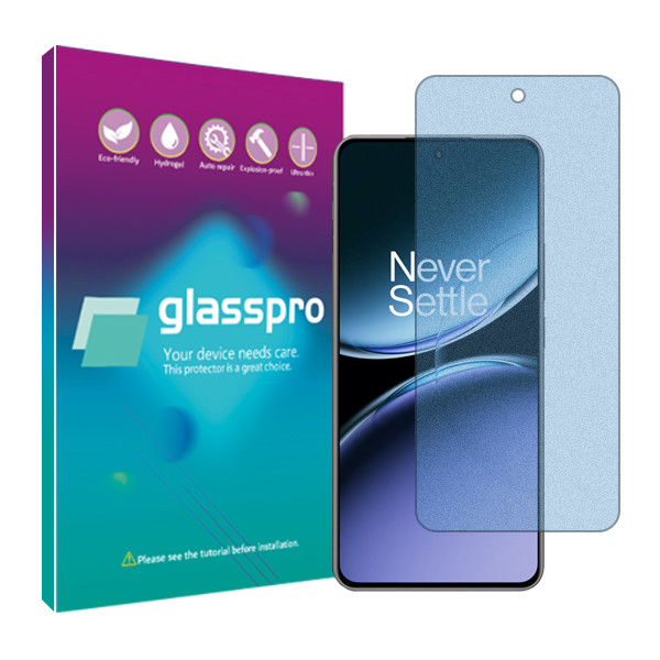 محافظ صفحه نمایش مات ضد اشعه آبی گلس پرو مدل Resistant مناسب برای گوشی موبایل وان پلاس Nord 4