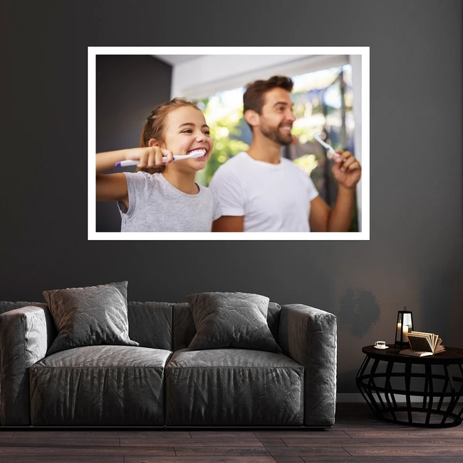 تابلو بکلیت طرح دندانپزشکی مدل قاب شاسی W-s9480