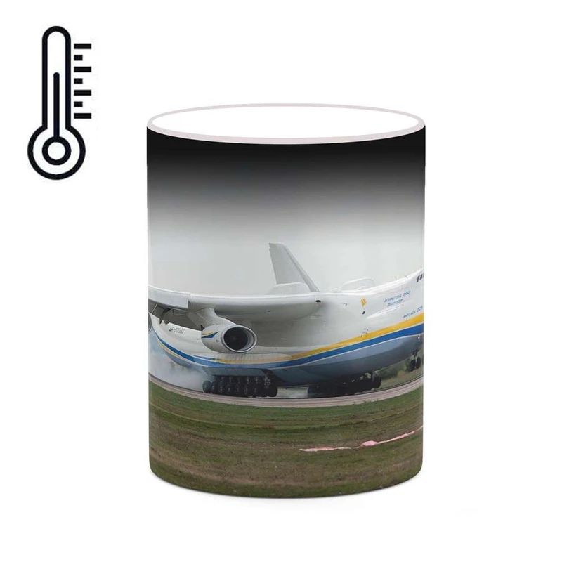 ماگ حرارتی کاکتی مدل هواپیمای جنگنده کد mgh20361