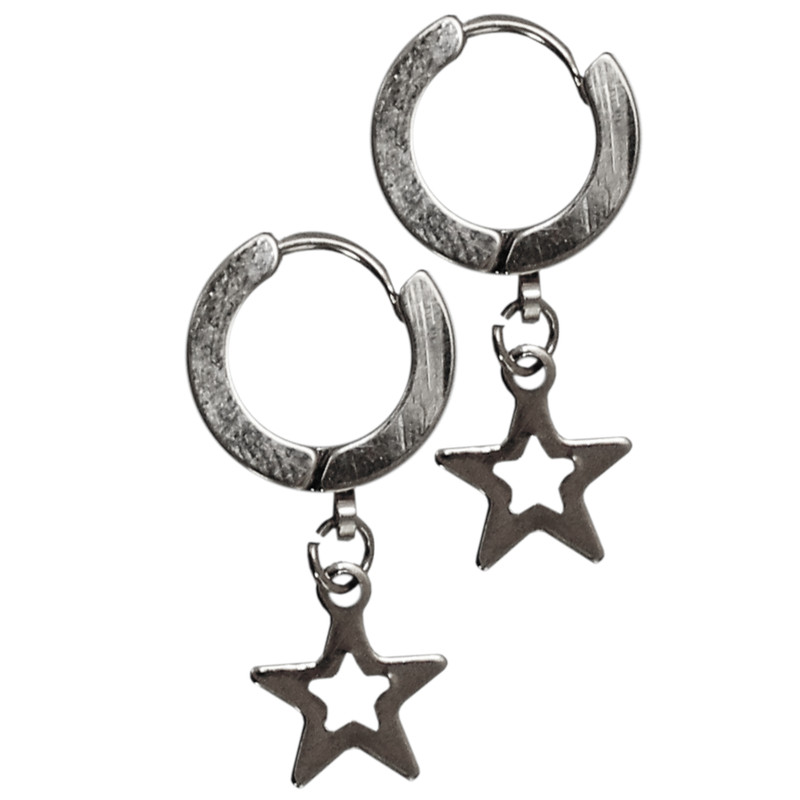 گوشواره زنانه طرح ستاره کد RKH_1409 گوشواره زنانه طرح ستاره کد RKH_1409