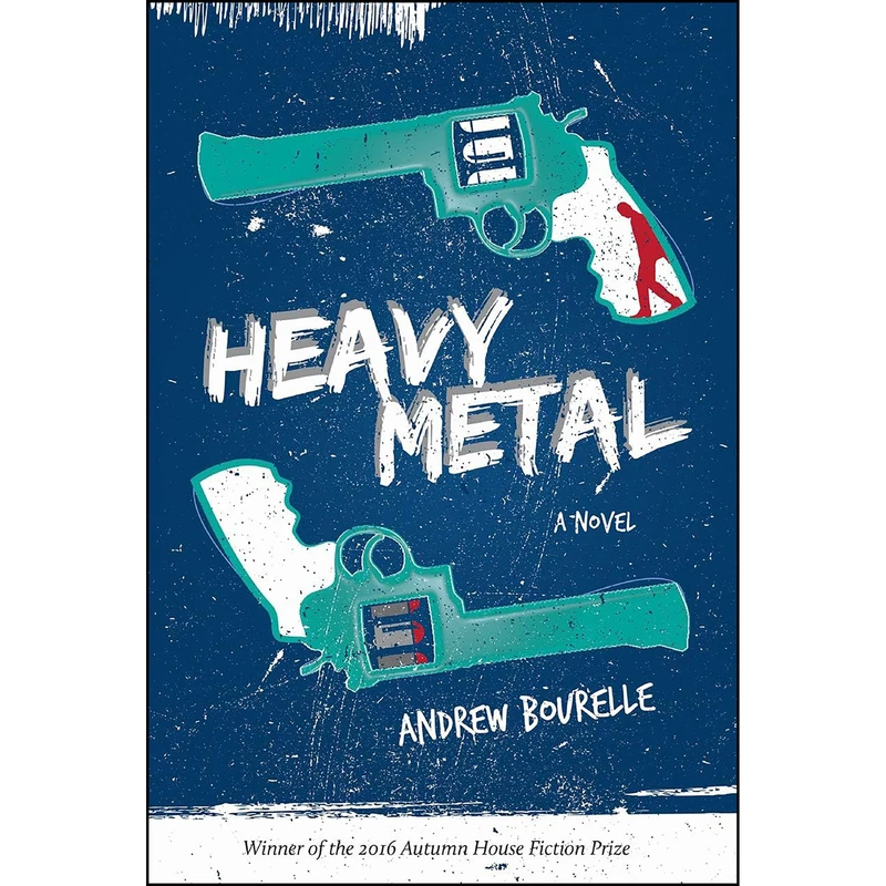 کتاب Heavy Metal اثر Andrew Bourelle انتشارات Autumn House Press