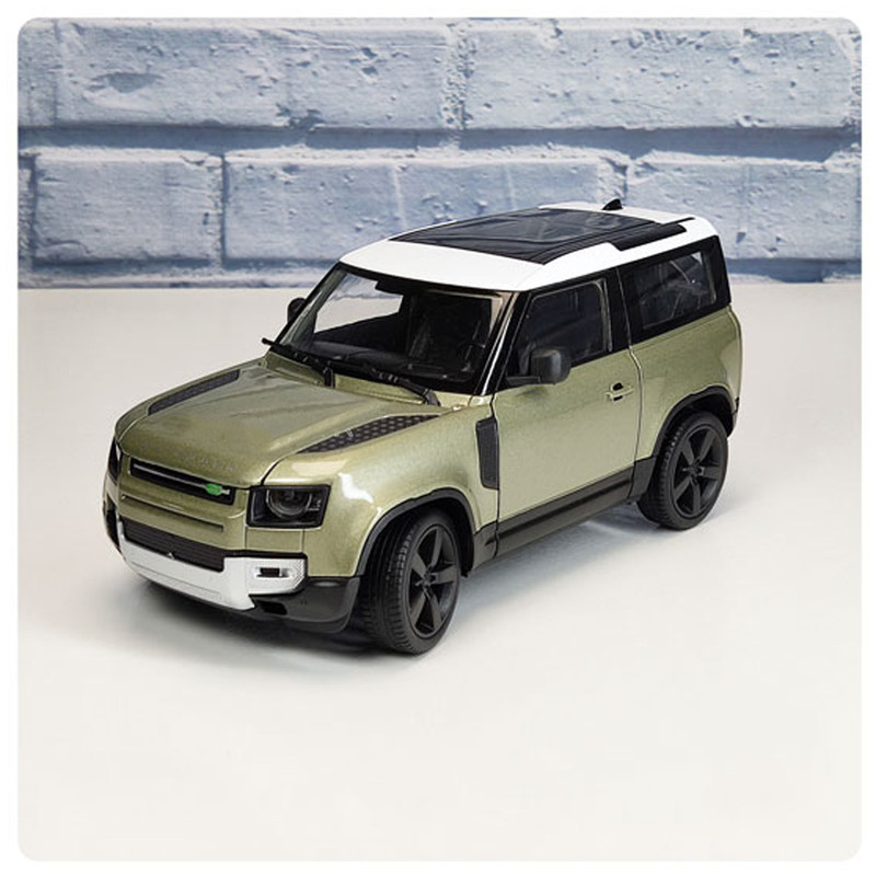 ماکت ماشین ولی مدل ماکت لندرور دیفندر