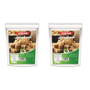 قند قهوه ای فراکام - 400 گرم بسته 2 عددی