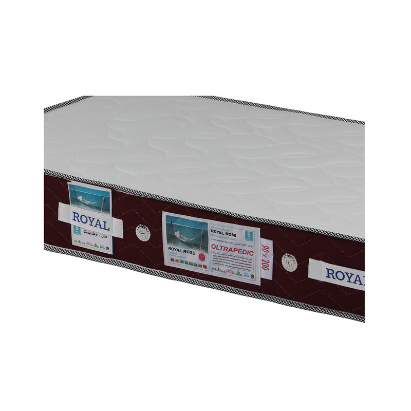 تشک طبی رویال مدل OLTRAPDIC1 یکنفره سایز 90×200 سانتی متر