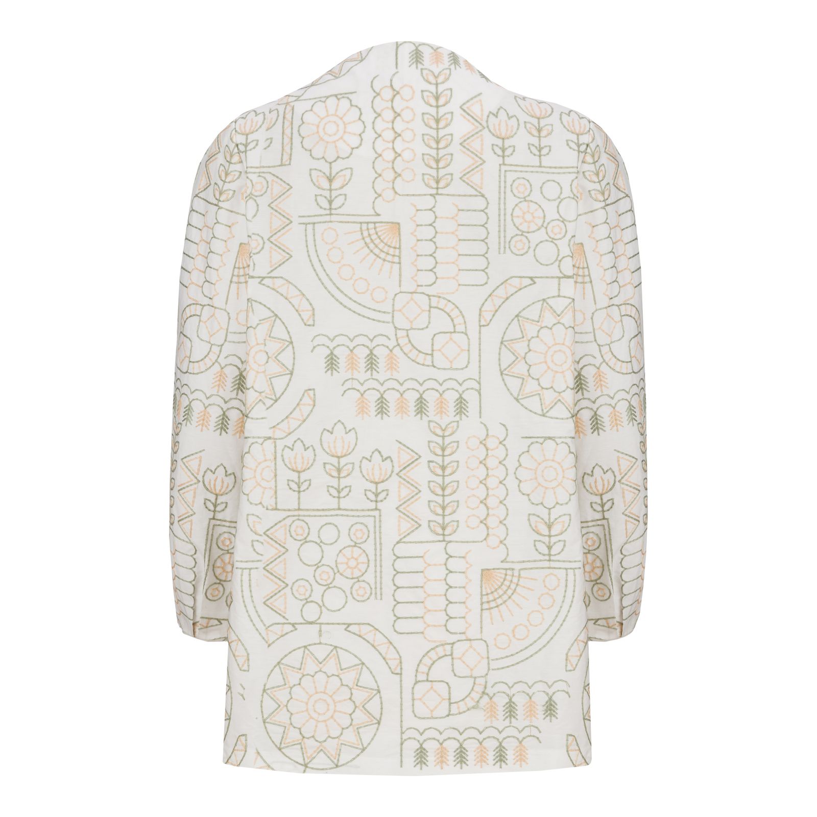 مانتو زنانه السانا مدل ژانین کد 207235 -  - 6