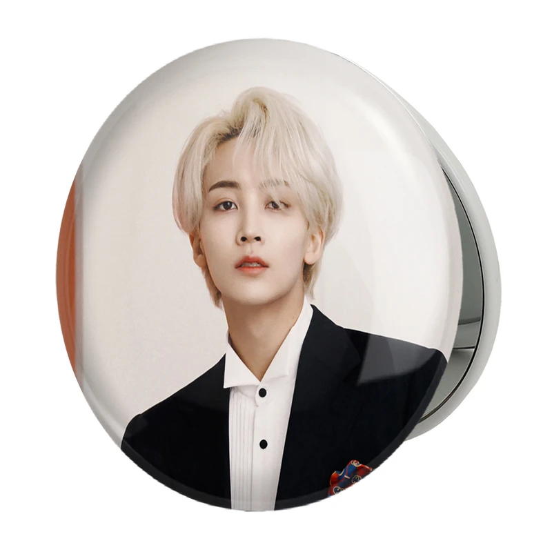 آینه جیبی خندالو طرح جونگهان گروه سونتین Seventeen مدل تاشو کد 21590 
