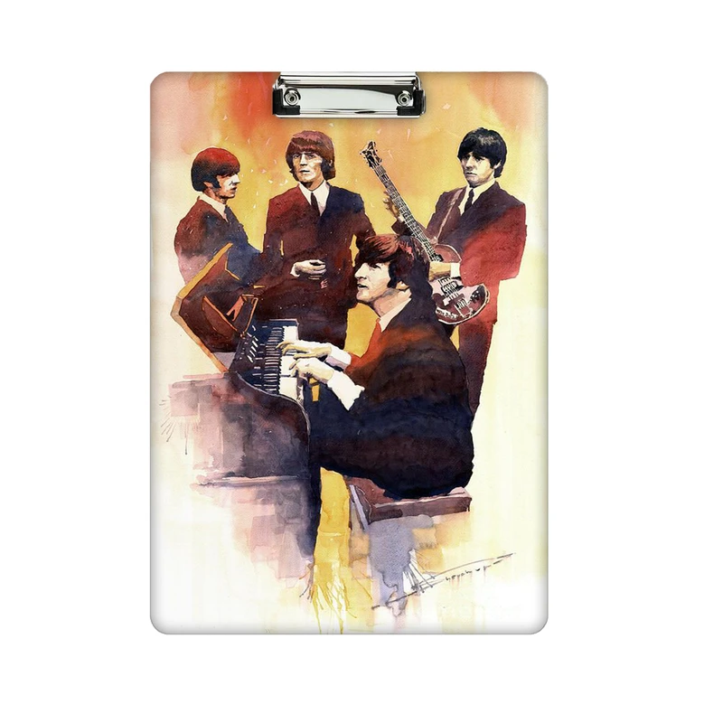 تخته شاسی طرح بیتلز کد 1257 سایز a4