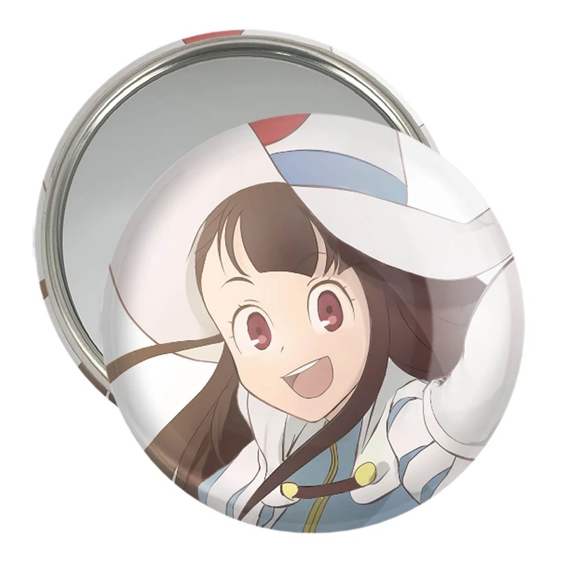 آینه جیبی خندالو مدل اکو انیمه Little Witch Academia  کد 22927