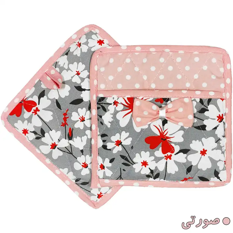 دستگیره آشپزخانه راولا کد P523 بسته 2 عددی