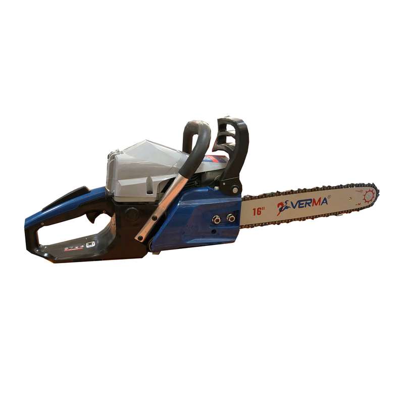 اره زنجیری بنزینی ورما مدل VM6158 اره زنجیری بنزینی ورما مدل VM6158