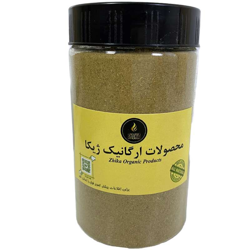 پودر زیره سبز ممتاز ژیکا - 300 گرم