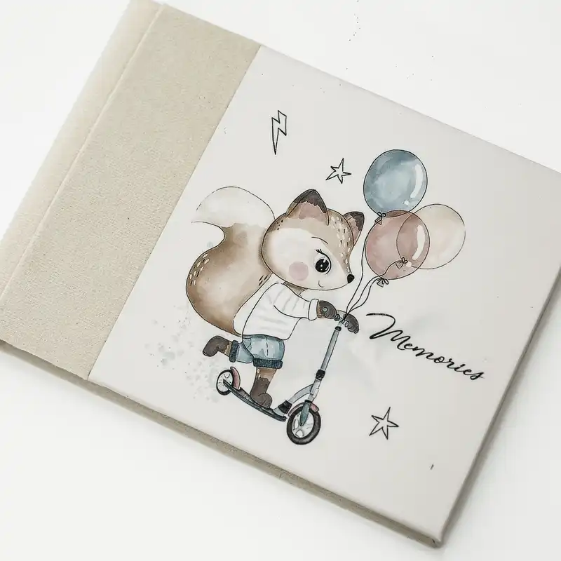 آلبوم خاطرات کودک مدل 10x15-ORD-1019