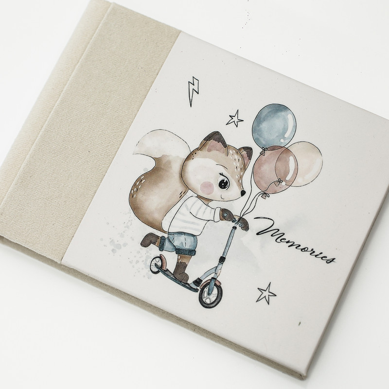 آلبوم خاطرات کودک مدل 10x15-ORD-1019