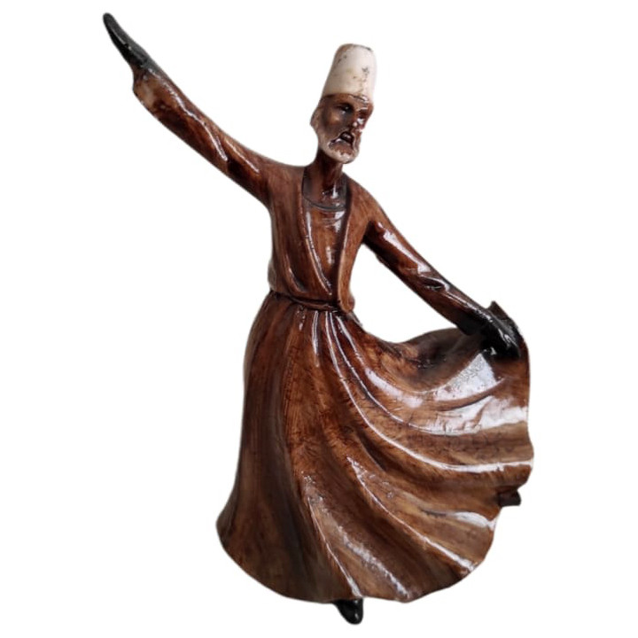 مجسمه طرح سه مرد مدل رقصنده مجموعه 3 عددی