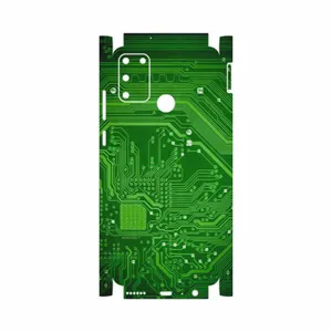 MAHOOT Green Printed Circuit Board-FullSkin Cover Sticker for Honor 9A