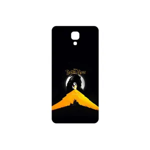 MAHOOT Beauty and the Beast Cover Sticker for LG X screen