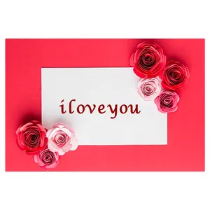 کارت پستال ماهتاب طرح عاشقتم دوست دارم i love you کد 1910