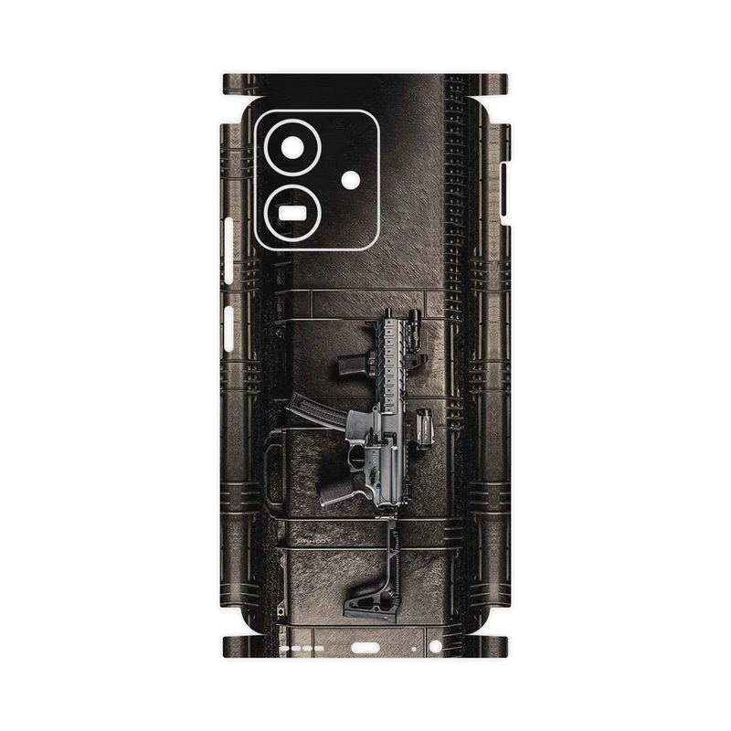 برچسب پوششی ماهوت مدل GUN-FullSkin مناسب برای گوشی موبایل آنر Play 10