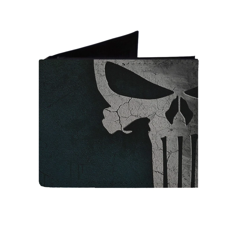 کیف پول طرح punisher skull مدل kp694
