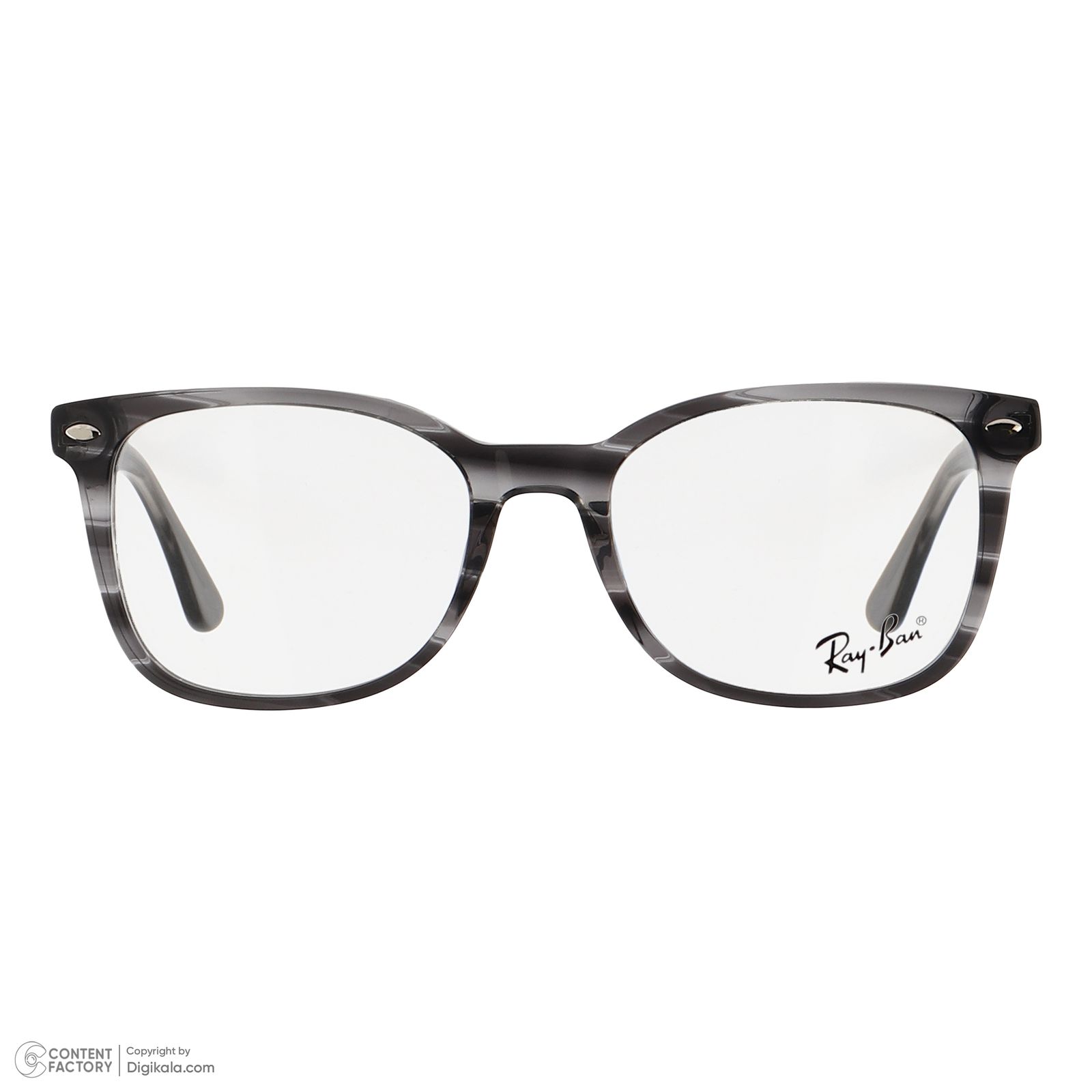 فریم عینک طبی ویفرر (Wayfarer) زنانه ری بن مدل 0RB5285-8055 مناسب برای صورت مستطیل، مربع، قلب و بیضی -  - 5