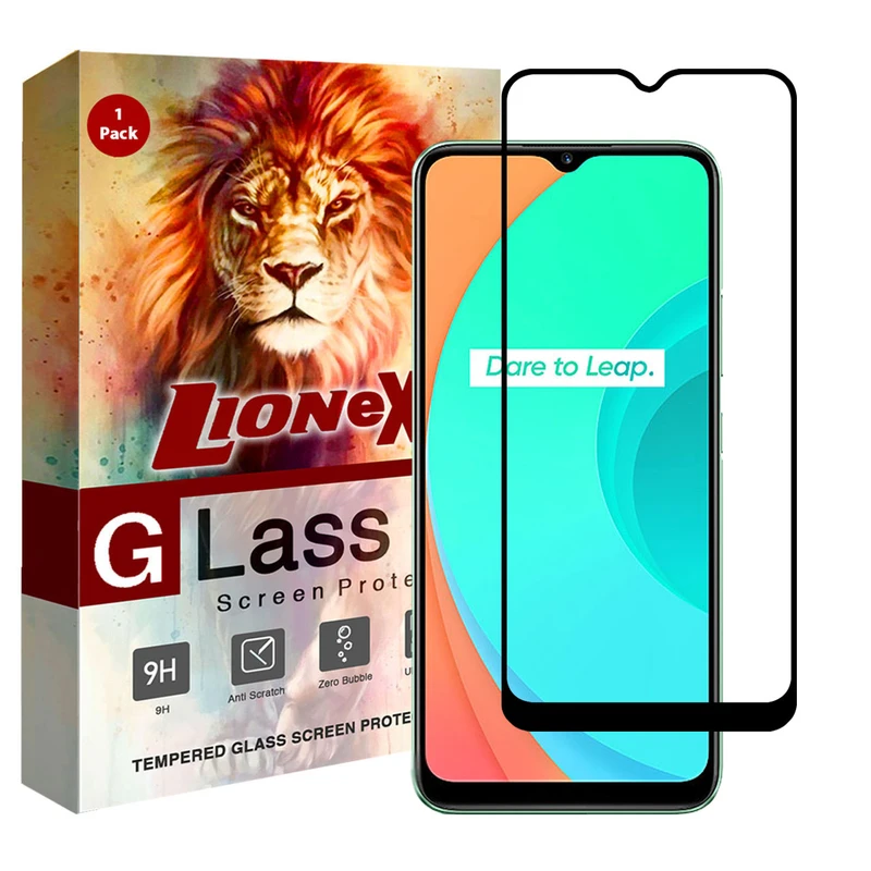  محافظ صفحه نمایش سرامیکی لایونکس مدل CRC-L مناسب برای گوشی موبایل ریلمی C11