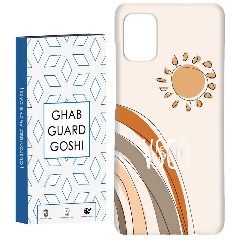 کاور قاب گارد گوشی طرح فانتزی کد Dimo-023 مناسب برای گوشی موبایل سامسونگ Galaxy A31