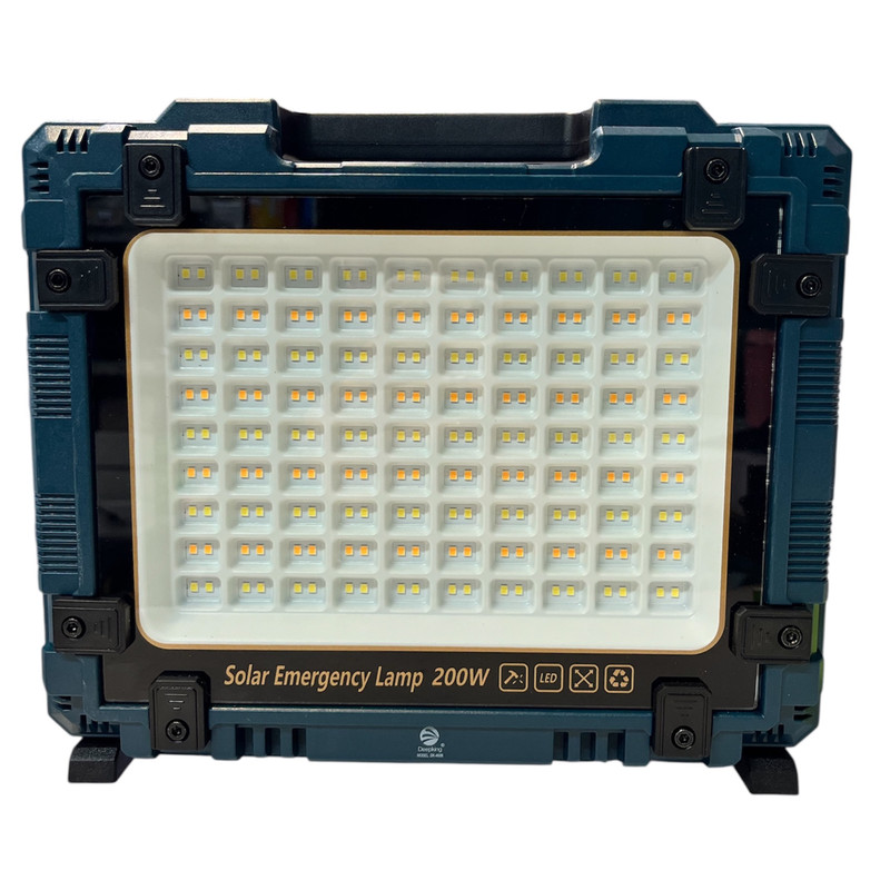 چراغ کمپینگ دیپ کینگ مدل DK-469B 200W با نور چند رنگ