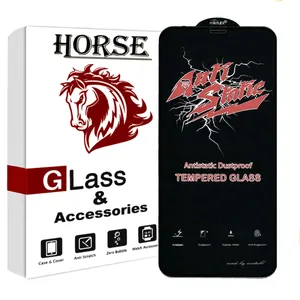محافظ صفحه نمایش آنتی استاتیک هورس مدل  ANTIDUSTH مناسب برای گوشی موبایل اپل iPhone 12 Pro Max
