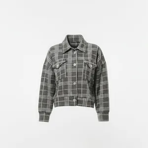 کراپ کت زنانه مدل 210