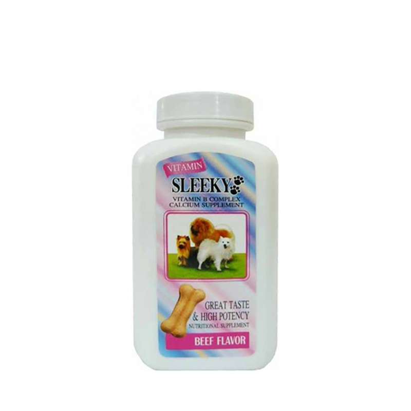 قرص مکمل سگ اسلیکی مدل m17 وزن 140 گرم