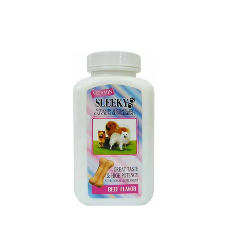 قرص مکمل سگ اسلیکی مدل m17 وزن 140 گرم