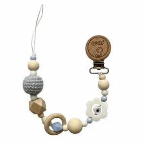 زنجیر پستانک ببتو مدل Happy baby