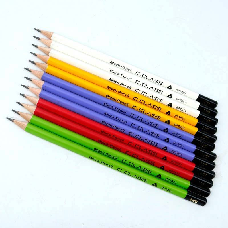 مداد مشکی سی.کلاس مدل BP9851 بسته 12 عددی مداد مشکی سی.کلاس مدل BP9851 بسته 12 عددی