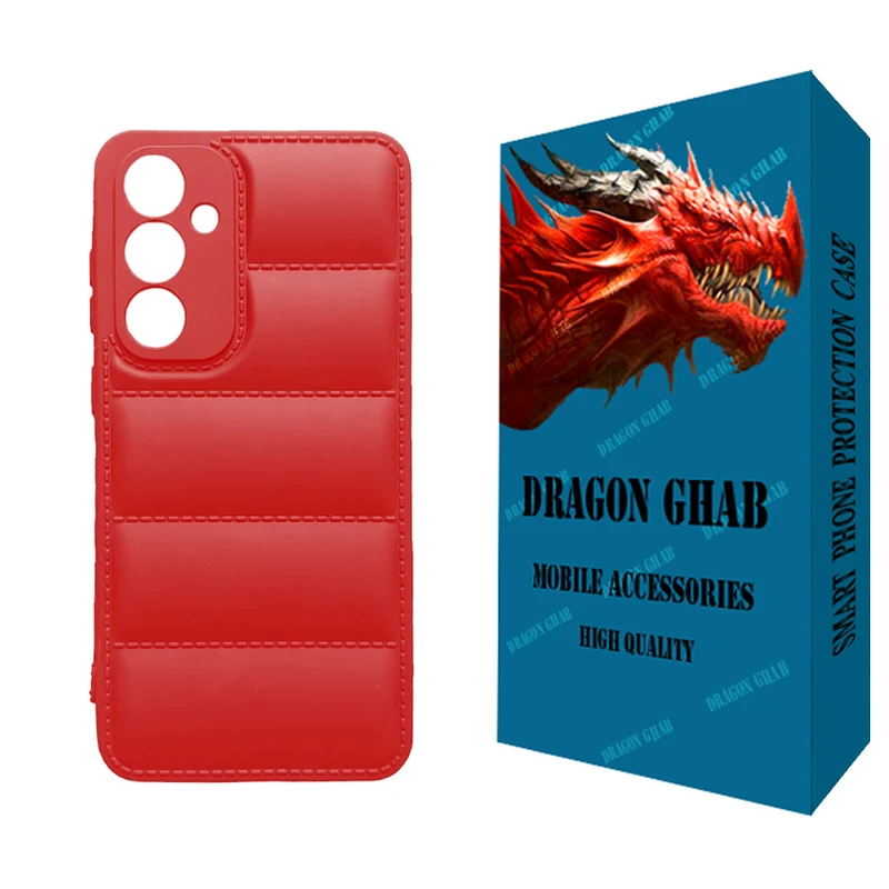 کاور دراگون قاب مدل پافری مناسب برای گوشی موبایل سامسونگ Galaxy S23 FE