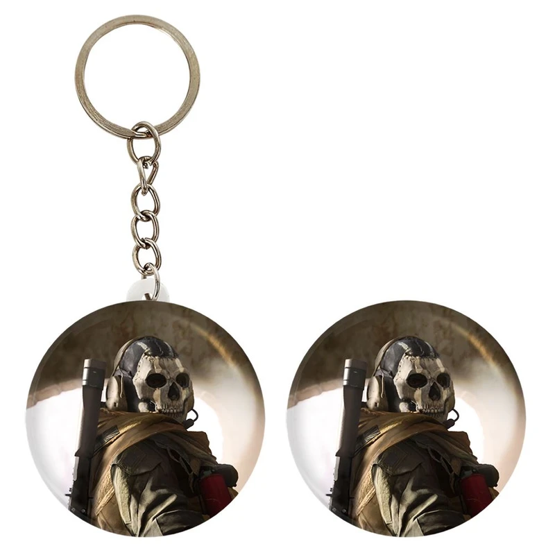 پیکسل خندالو مدل بازی کال آف دیوتی مدرن وارفر وارزون گوست کد 26117 به همراه جاکلیدی