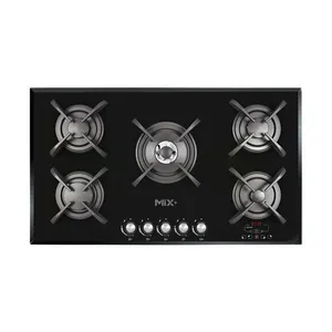 اجاق گاز صفحه‌ای پنج شعله میکس پلاس مدل IGT 502