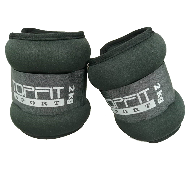 وزنه مچ پا مدل تاپ فیت وزن 2 کیلوگرمی بسته 2 عددی