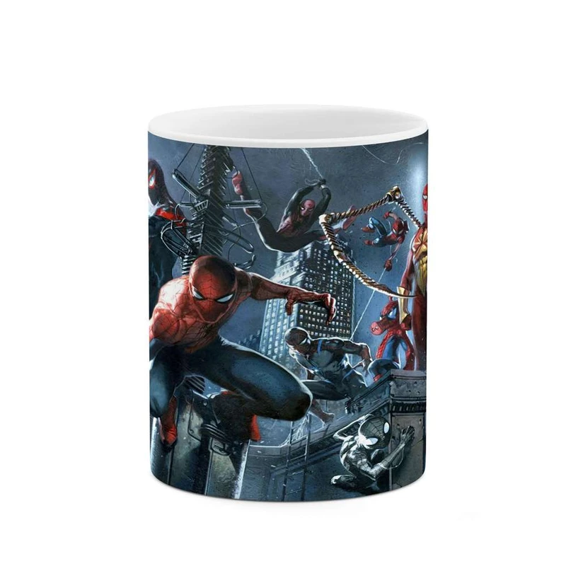 ماگ کاکتی مدل کارتون Spider Man کد mgh23203