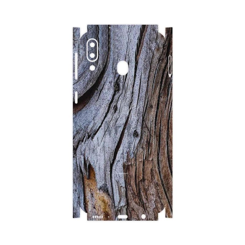 برچسب پوششی ماهوت مدل Wood Texture 7-FullSkin مناسب برای گوشی موبایل سامسونگ Galaxy M20