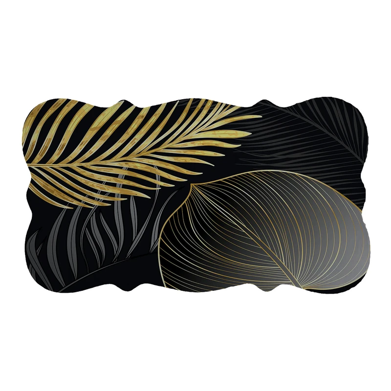 پادری طرح برگ کد 8972 سایز 110×60 سانتی متر